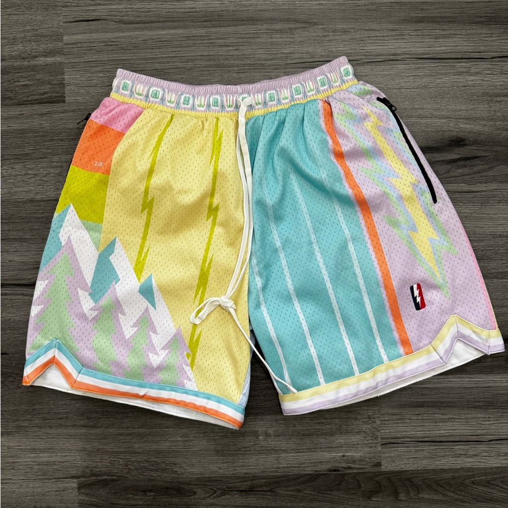 Trillest x Who cares Pasley Shorts